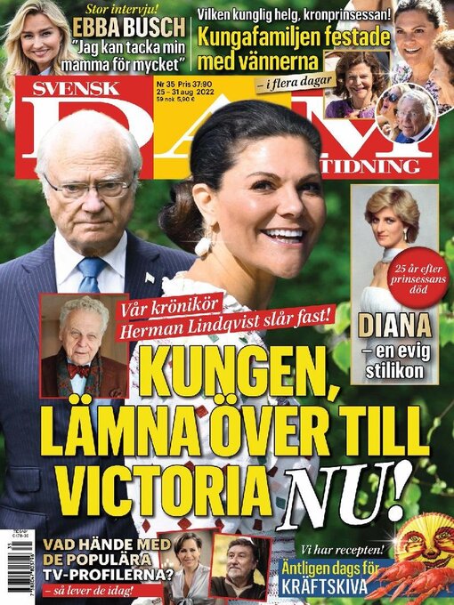Title details for Svensk Damtidning by Aller Media AB - Available